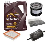 FEBI BILSTEIN Controllo Set 5L MANNOL Energy 5W-30 Per Renault Megane III