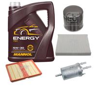 FEBI BILSTEIN Controllo Set 5L MANNOL Energy 5W-30 Per Seat Ibiza IV 6J5