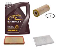 FEBI BILSTEIN Controllo Set 5L MANNOL Energy 5W-30 Per Seat Toledo II 1M2