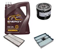FEBI BILSTEIN Controllo Set 5L MANNOL Energy 5W-30 per Subaru Forester 2.0