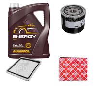 FEBI BILSTEIN Controllo Set 5L MANNOL Energy 5W-30 Per Subaru Outback BR