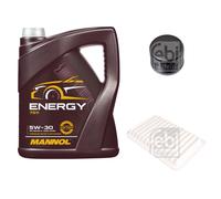 FEBI BILSTEIN Controllo Set 5L MANNOL Energy 5W-30 Per Suzuki Ignis 1.2