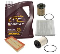 FEBI BILSTEIN Controllo Set 5L MANNOL Energy 5W-30 Per Suzuki Swift III MZ