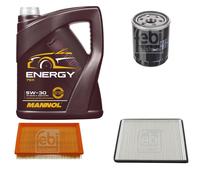 FEBI BILSTEIN Controllo Set 5L MANNOL Energy 5W-30 Per Suzuki Wagon R+ MM