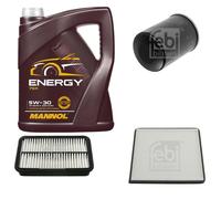 FEBI BILSTEIN Controllo Set 5L MANNOL Energy 5W-30 Per Toyota Celica ZZT23