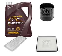 FEBI BILSTEIN Controllo Set 5L MANNOL Energy 5W-30 Per Toyota Yaris Verso