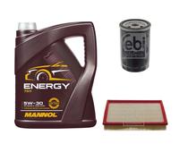 FEBI BILSTEIN Controllo Set 5L MANNOL Energy 5W-30 Per VW Golf II 19E 1G1