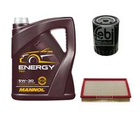 FEBI BILSTEIN Controllo Set 5L MANNOL Energy 5W-30 per VW Passat Variant 1.9