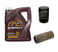 FEBI BILSTEIN Controllo Set 5L MANNOL Energy 5W-30 Per VW Transporter III