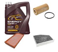 Febi BILSTEIN Controllo Set 5L mannol Energy Combi Ll 5W-30 per . Audi di Tt