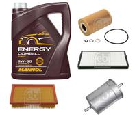 Febi BILSTEIN Controllo Set 5L mannol Energy Combi Ll 5W-30 per BMW 5er E34