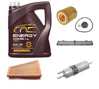 Febi BILSTEIN Controllo Set 5L mannol Energy Combi Ll 5W-30 per BMW Serie X1