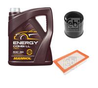 Febi BILSTEIN Controllo Set 5L mannol Energy Combi ' Ll 5W-30 per di Kia