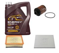 Febi BILSTEIN Controllo Set 5L mannol Energy Combi Ll 5W-30 per Fiat Linea Di