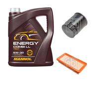 FEBI BILSTEIN Controllo Set 5L MANNOL Energy Combi LL 5W-30 Per Hyundai Getz