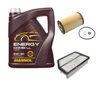 FEBI BILSTEIN Controllo Set 5L MANNOL Energy Combi LL 5W-30 Per Hyundai I40