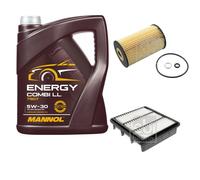 FEBI BILSTEIN Controllo Set 5L MANNOL Energy Combi LL 5W-30 Per KIA Cee'D SW