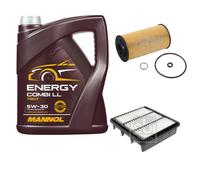 FEBI BILSTEIN Controllo Set 5L MANNOL Energy Combi LL 5W-30 Per KIA Cee'D SW