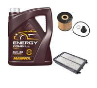 FEBI BILSTEIN Controllo Set 5L MANNOL Energy Combi LL 5W-30 Per KIA Sportage