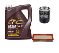 FEBI BILSTEIN Controllo set 5L MANNOL Energy Combi LL 5W-30 per Lancia