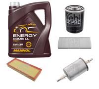 FEBI BILSTEIN Controllo Set 5L MANNOL Energy Combi LL 5W-30 Per Lancia Y