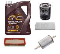 FEBI BILSTEIN Controllo Set 5L MANNOL Energy Combi LL 5W-30 Per Lancia Y