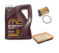 Febi BILSTEIN Controllo Set 5L mannol Energy Combi ' Ll 5W-30 per Mazda