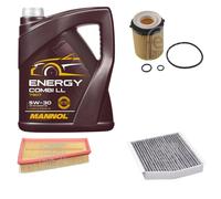 FEBI BILSTEIN Controllo Set 5L MANNOL Energy Combi LL 5W-30 Per Mercedes