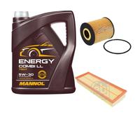 FEBI BILSTEIN Controllo set 5L MANNOL Energy Combi LL 5W-30 per Mini Mini