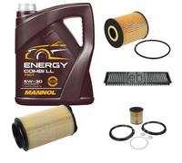 FEBI BILSTEIN Controllo Set 5L MANNOL Energy Combi LL 5W-30 Per MINI Mini