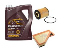 FEBI BILSTEIN Controllo set 5L MANNOL Energy Combi LL 5W-30 per Mini Mini