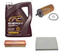 Febi BILSTEIN Controllo Set 5L mannol Energy Combi Ll 5W-30 per Scarico BMW X5