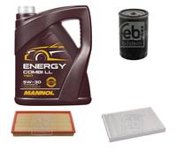 FEBI BILSTEIN Controllo Set 5L MANNOL Energy Combi LL 5W-30 Per Seat Toledo