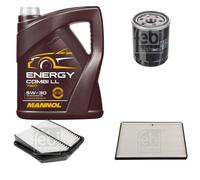 FEBI BILSTEIN Controllo Set 5L MANNOL Energy Combi LL 5W-30 Per Suzuki Grand