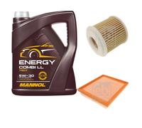 FEBI BILSTEIN Controllo Set 5L MANNOL Energy Combi LL 5W-30 Per Toyota Auris
