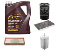 FEBI BILSTEIN Controllo Set 5L MANNOL Energy Combi LL 5W-30 Per VW Golf IV