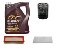 Febi BILSTEIN Controllo Set 5L mannol Energy Combi Metallo 5W-30 per