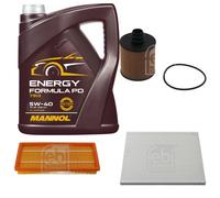 FEBI BILSTEIN Controllo Set 5L MANNOL Energy Formula PD 5W-40 Per Alfa Romeo