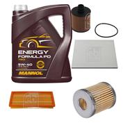 FEBI BILSTEIN Controllo Set 5L MANNOL Energy Formula PD 5W-40 Per Alfa Romeo