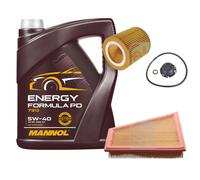 FEBI BILSTEIN Controllo Set 5L MANNOL Energy Formula PD 5W-40 Per BMW X1 E84