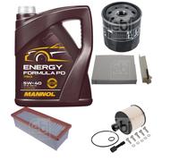 FEBI BILSTEIN Controllo Set 5L MANNOL Energy Formula PD 5W-40 Per Dacia