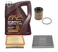 FEBI BILSTEIN Controllo Set 5L MANNOL Energy Formula PD 5W-40 Per Fiat