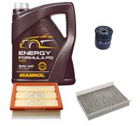 FEBI BILSTEIN Controllo Set 5L MANNOL Energy Formula PD 5W-40 Per Fiat 500X