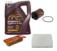 FEBI BILSTEIN Controllo Set 5L MANNOL Energy Formula PD 5W-40 Per Ford KA