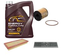 FEBI BILSTEIN Controllo Set 5L MANNOL Energy Formula PD 5W-40 Per MINI Mini