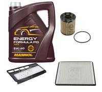 FEBI BILSTEIN Controllo Set 5L MANNOL Energy Formula PD 5W-40 Per Opel Agila