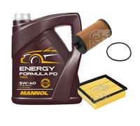 FEBI BILSTEIN Controllo Set 5L MANNOL Energy Formula PD 5W-40 Per Opel Corsa