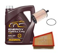 FEBI BILSTEIN Controllo Set 5L MANNOL Energy Formula PD 5W-40 Per VW Polo