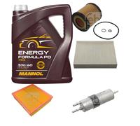FEBI BILSTEIN Controllo set 5L MANNOL Energy Formule PD 5W-40 per BMW Serie 3
