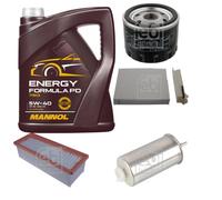 FEBI BILSTEIN Controllo set 5L MANNOL Energy Formule PD 5W-40 per Dacia